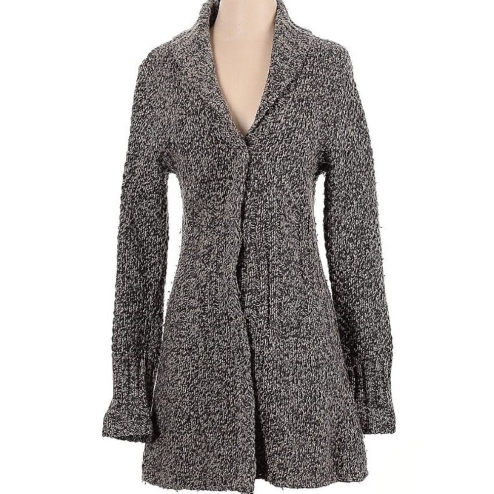 * SOLD * Athleta Wool Blend Sweater - Gray - Small
